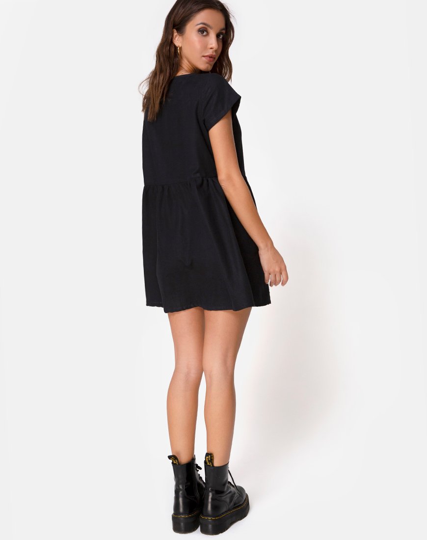 Immagine di Deira Babydoll Dress nero