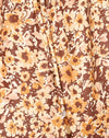 Piccolo fiore marrone