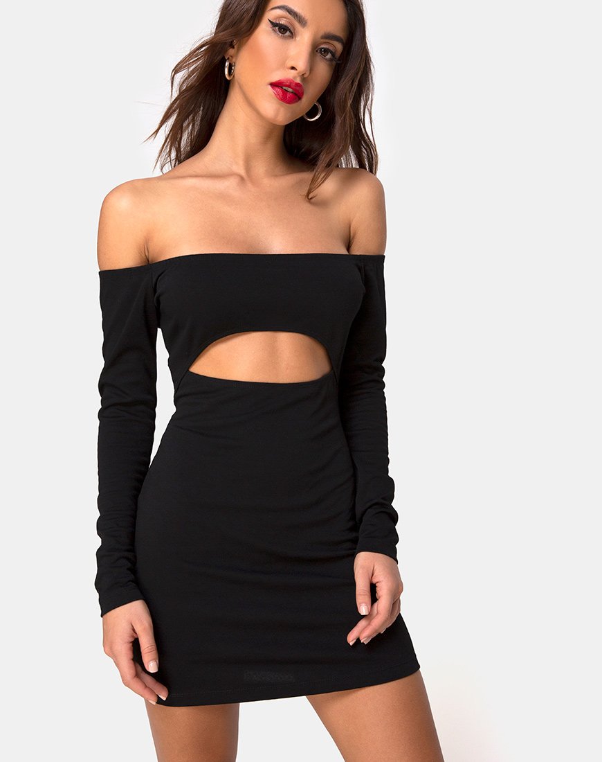 Abito Derah in nero