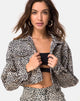 Immagine di Derow Jacket in Rar Leopard