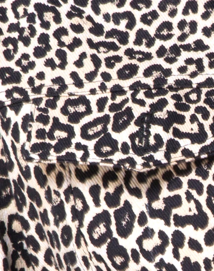 Immagine di Derow Jacket in Rar Leopard