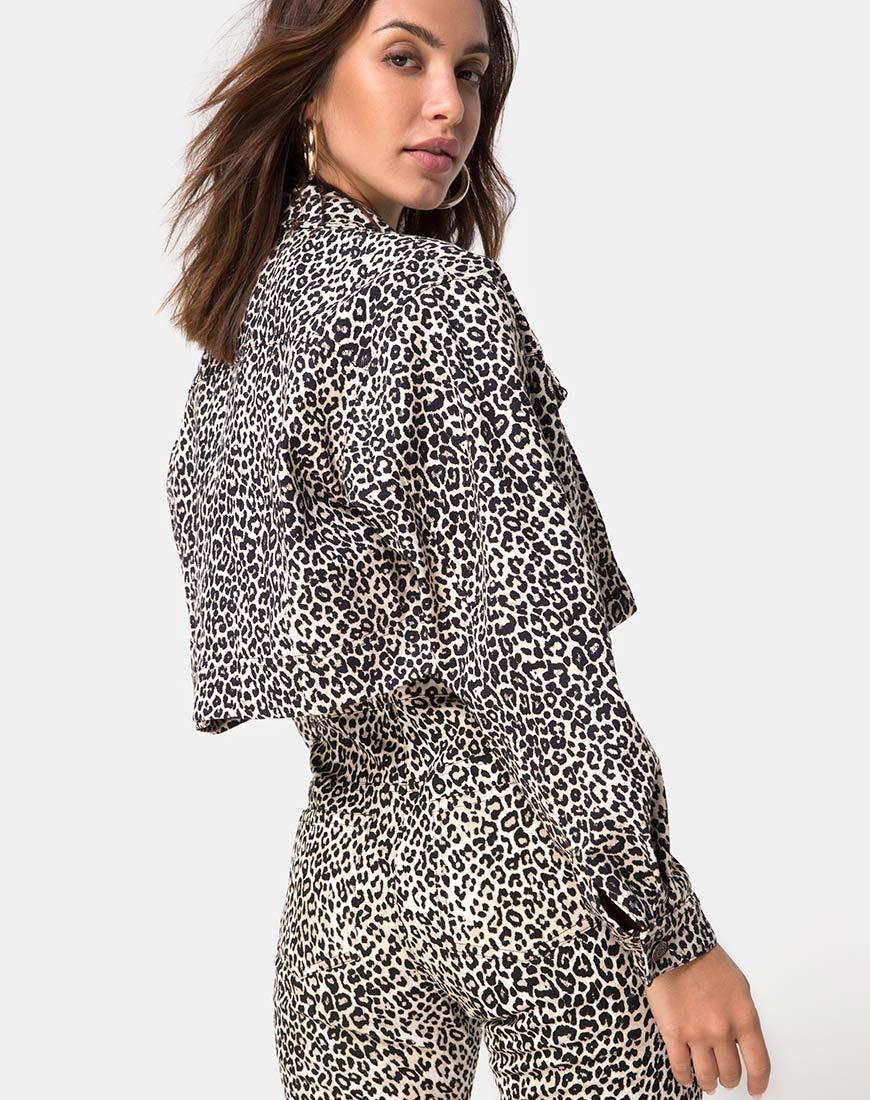 Immagine di Derow Jacket in Rar Leopard