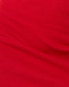 Rosso corsa a costine