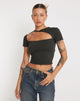 Immagine di Desiree Crop Top in Foresta Nera