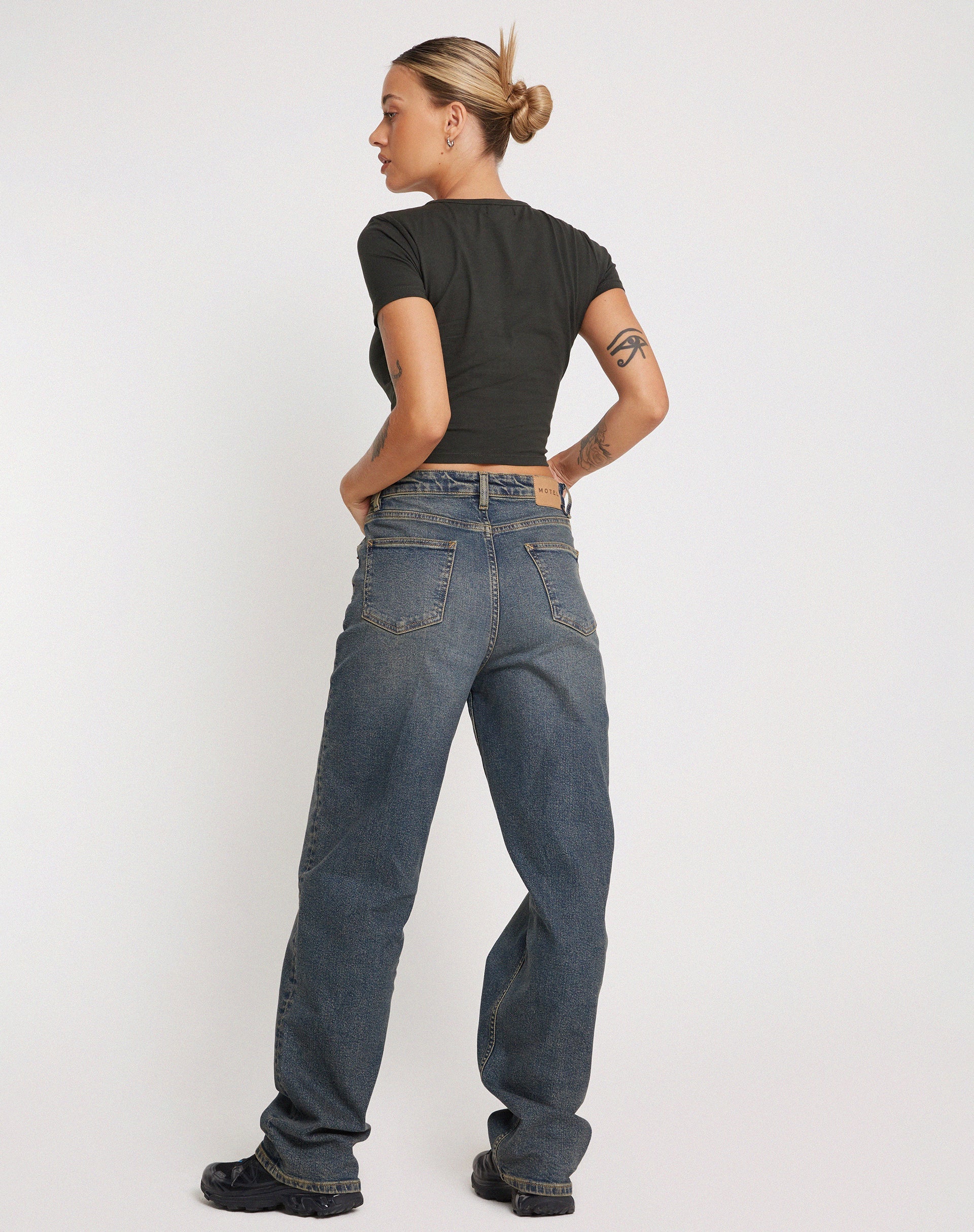 Immagine di Desiree Crop Top in Foresta Nera