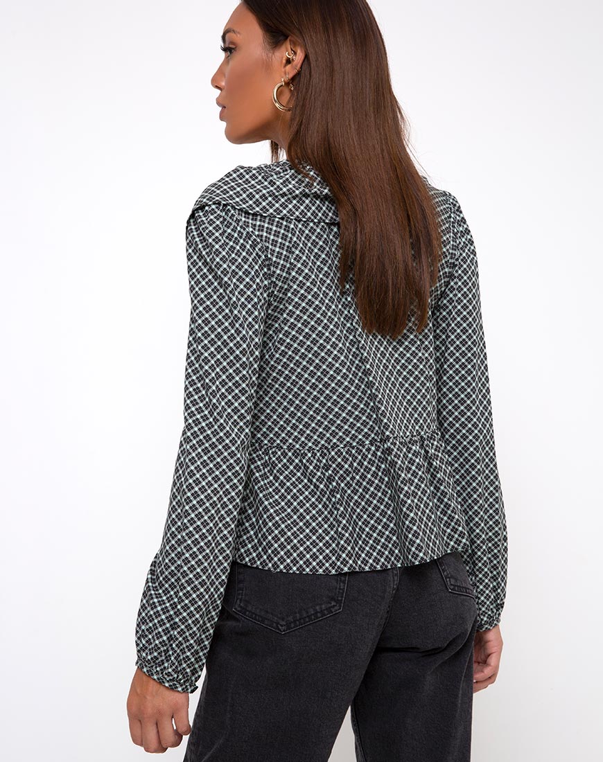 Top Diar in verde Check it Out