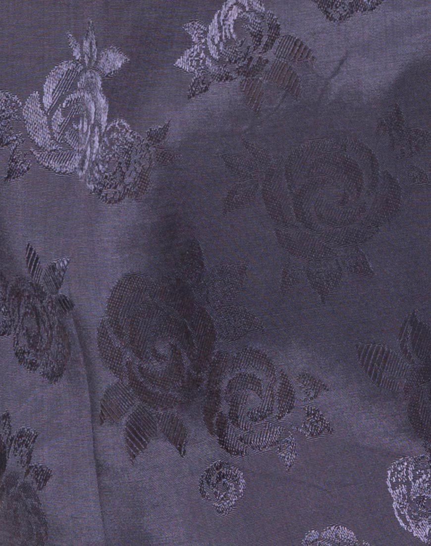 Immagine della camicia Dimaris in raso grigio rosa