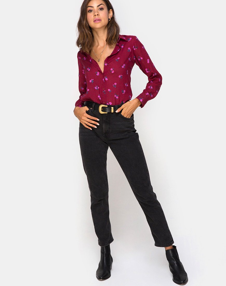 Immagine della camicia Dimaris in Rosa Magenta
