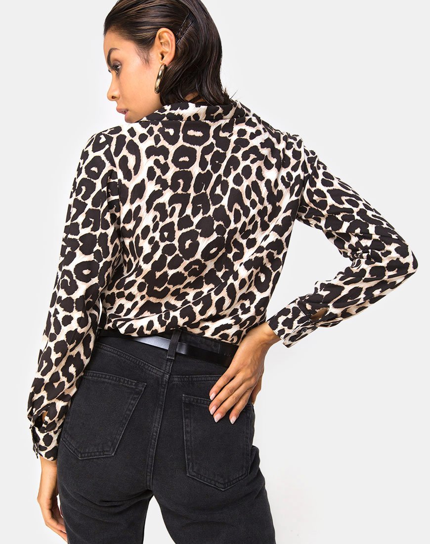 Camicia Dimaris in Jaguar oversize