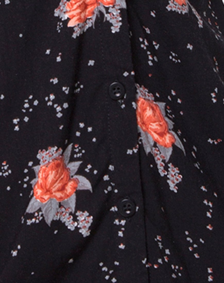 Immagine di Dinda Swing Dress in Midnight Rose