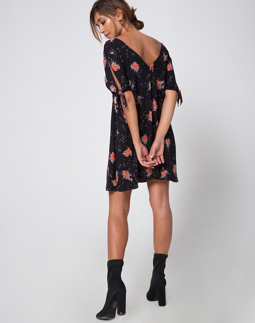 Immagine di Dinda Swing Dress in Midnight Rose