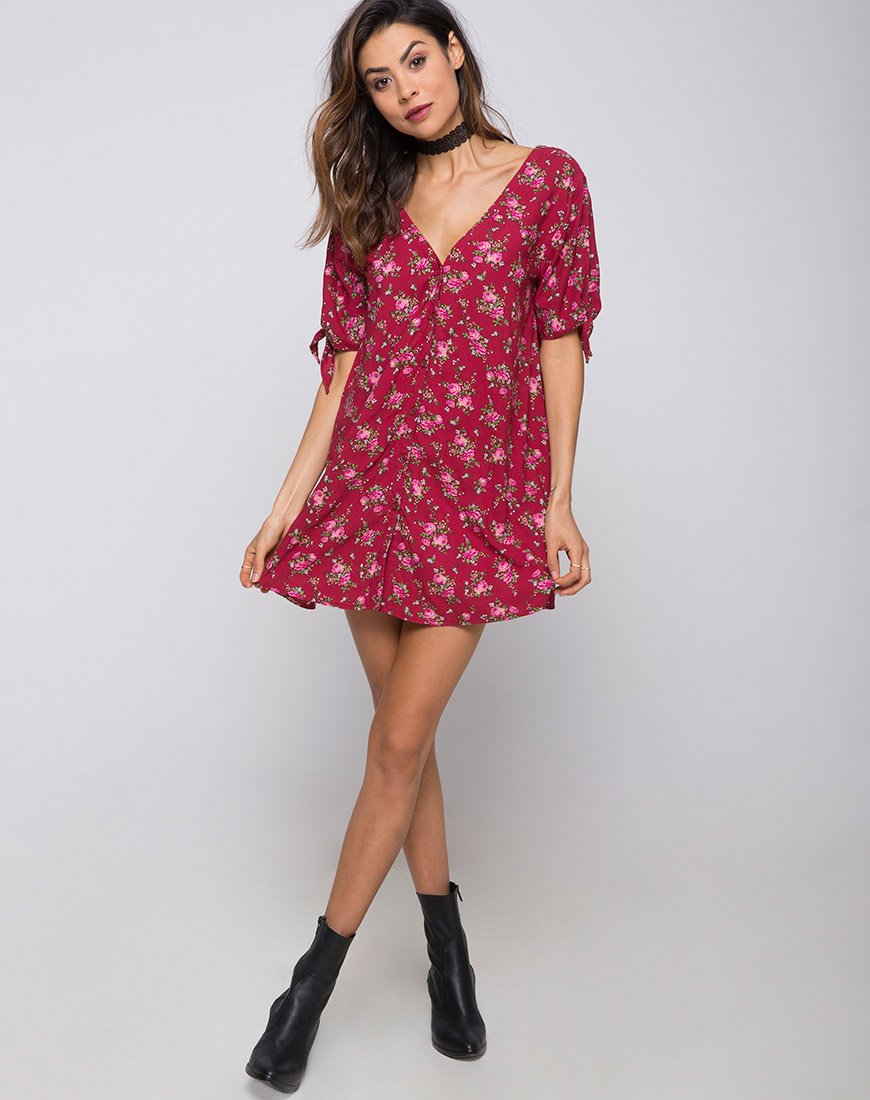 Immagine del vestito Dinda in Soheila Floral