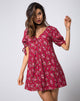 Immagine del vestito Dinda in Soheila Floral