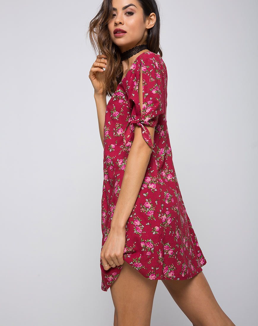 Abito Dinda in Soheila Floral