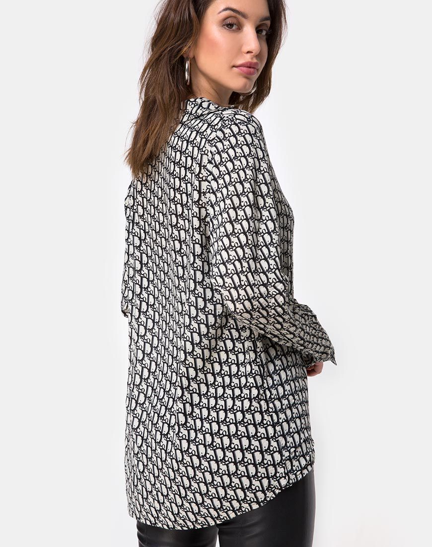 Camicia Disam in Blue Disco