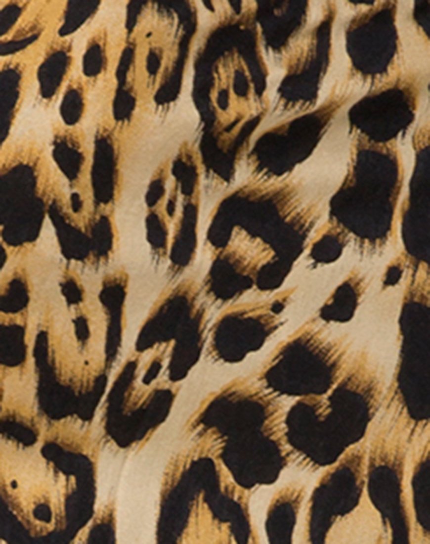 Immagine di Datista Slip Dress in Leopard