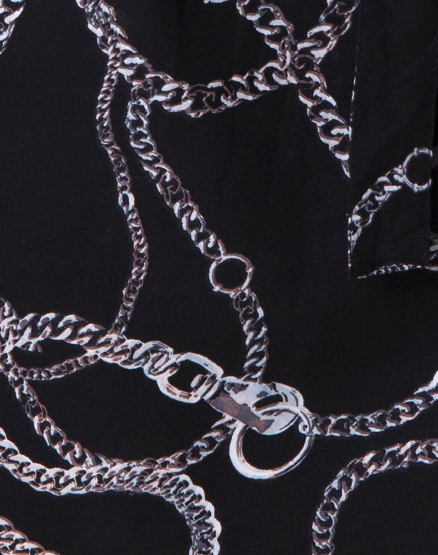 Immagine di Dise Shirt Dress in Chain