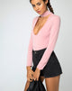 Immagine di Dorea Corpetto a girocollo in Blush
