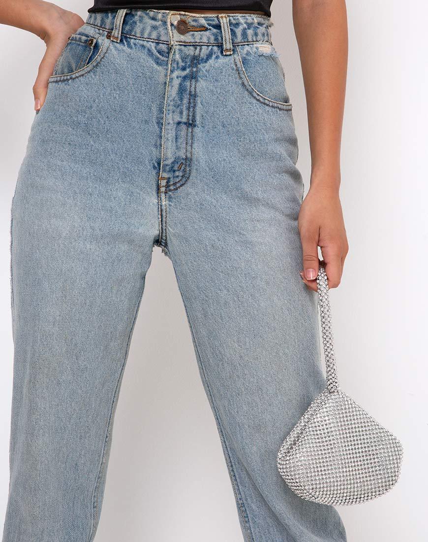 Immagine della borsa Chloe in argento