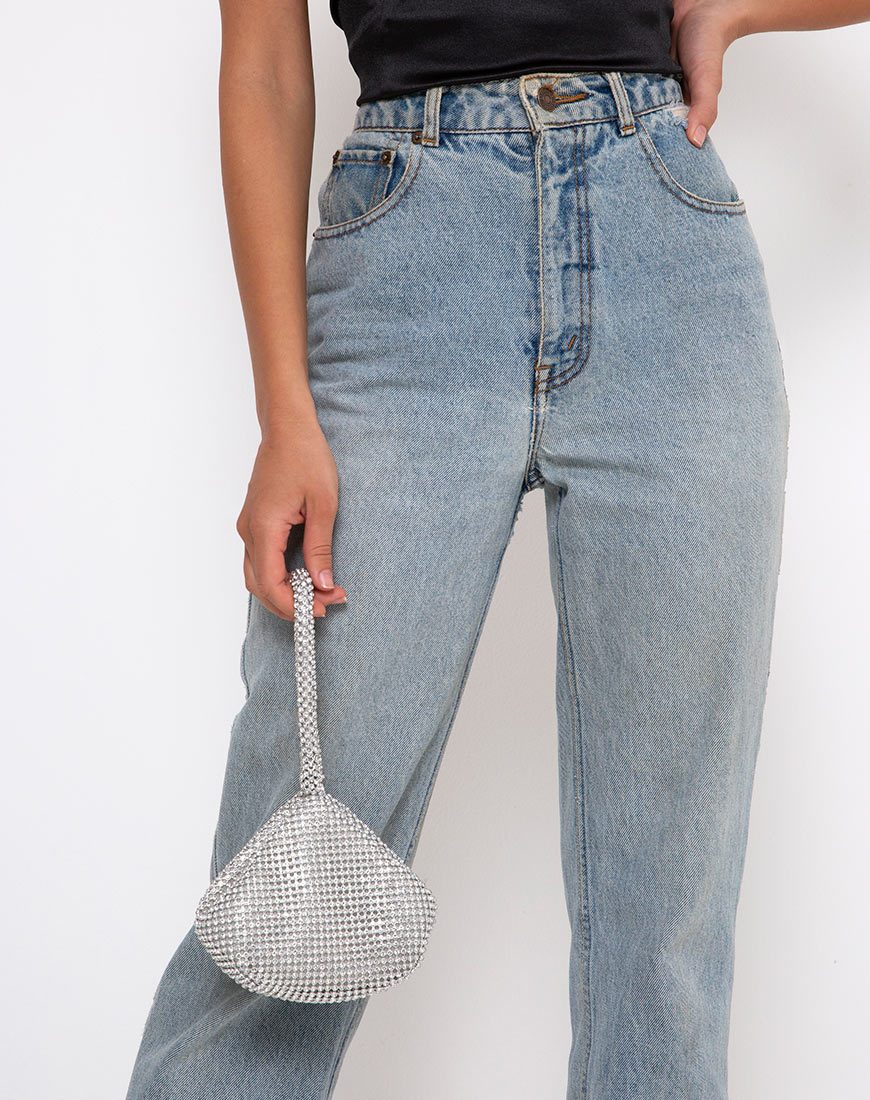 Immagine della borsa Chloe in argento