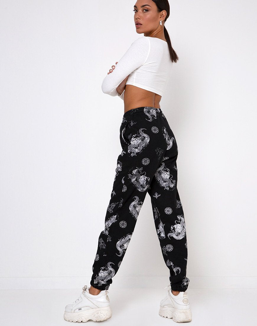 Immagine di Drea Crop Top a coste avorio