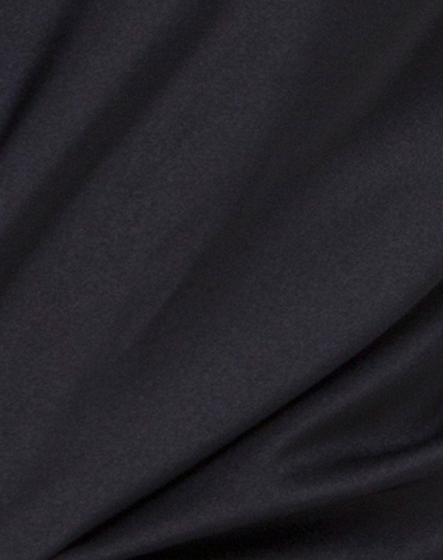 Immagine di Drille Cutout playsuit in nero
