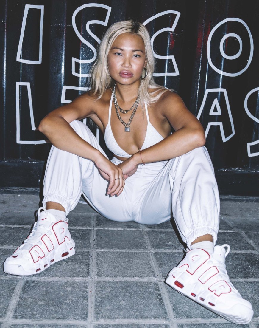 Immagine di Jubie Cargo Trouser in Bianco Drill
