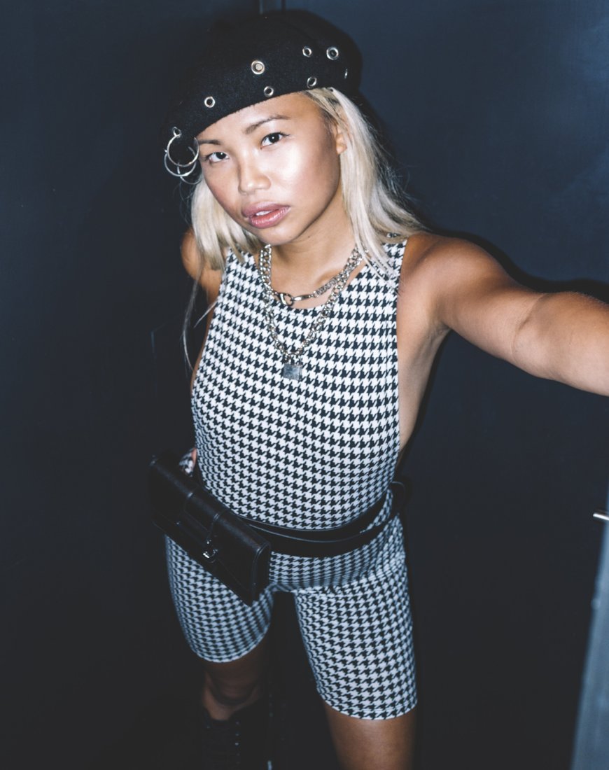 Immagine di Acro Unitard in Dogtooth