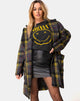 Immagine di Dusty Coat in Check Yellow Brown
