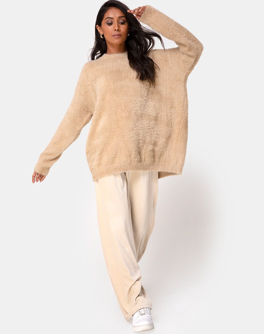 Immagine di Edgen Jumper in maglia sabbia