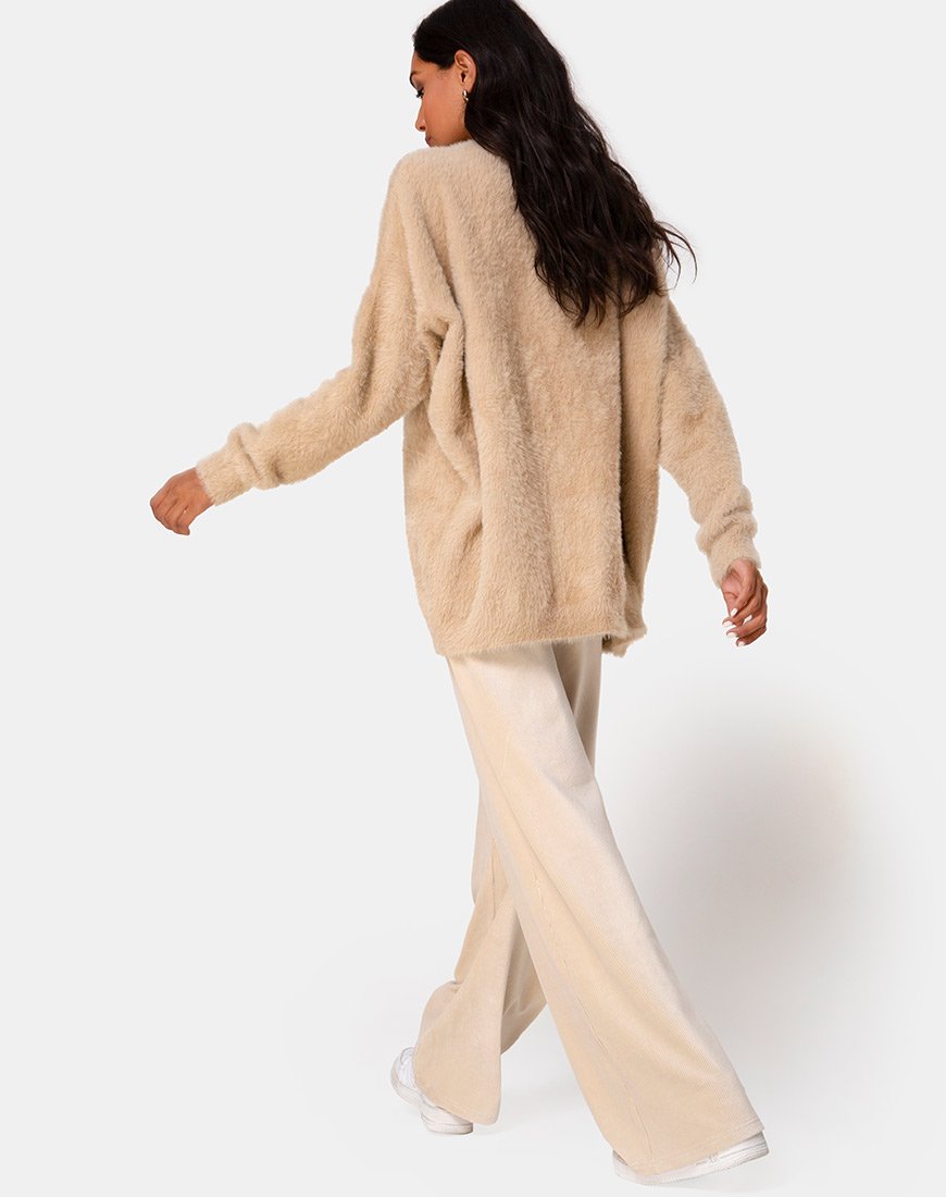 Immagine di Edgen Jumper in maglia sabbia