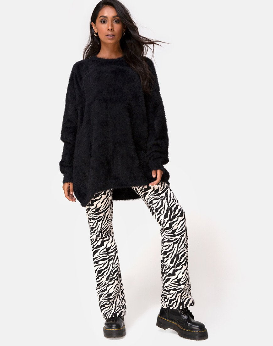 Immagine di Edgen Jumper in maglia nera