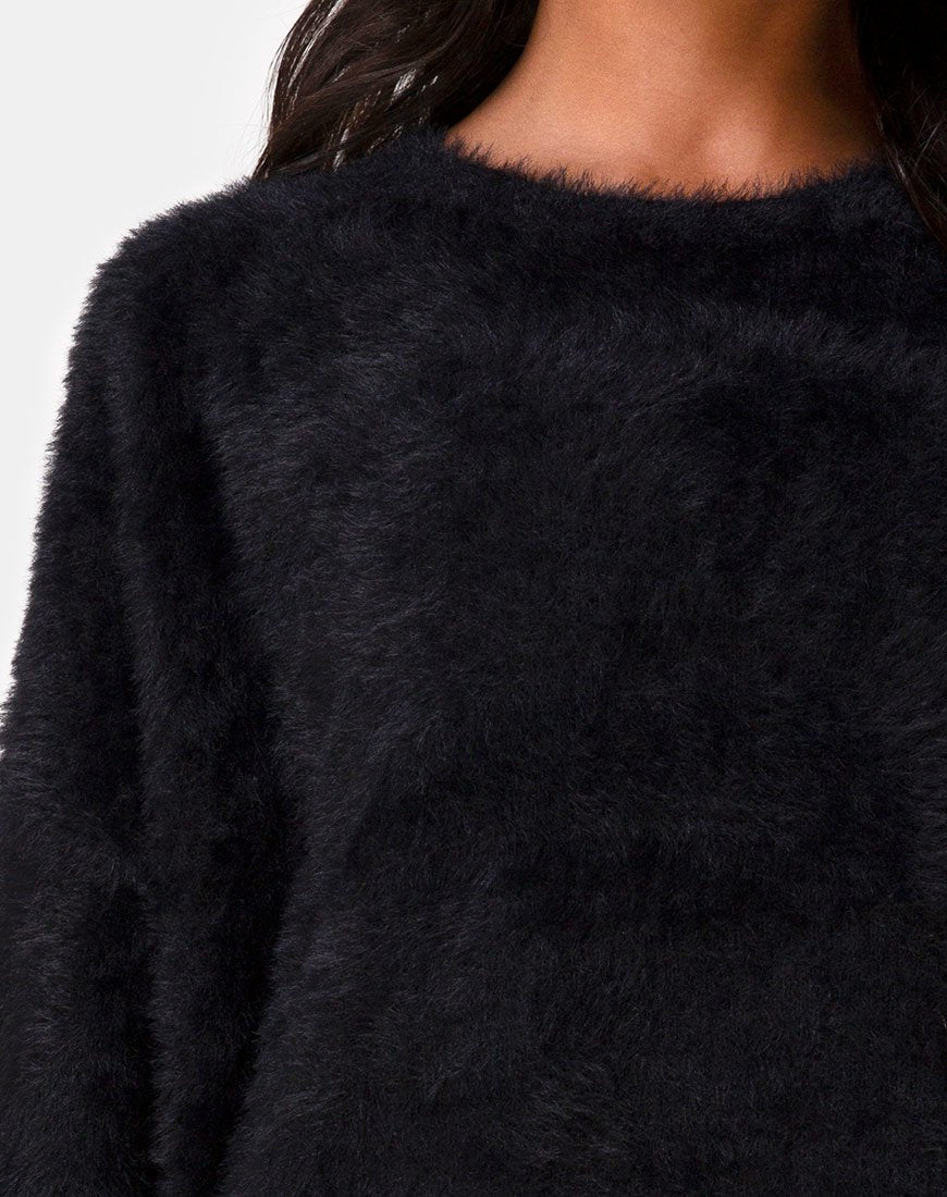 Immagine di Edgen Jumper in maglia nera