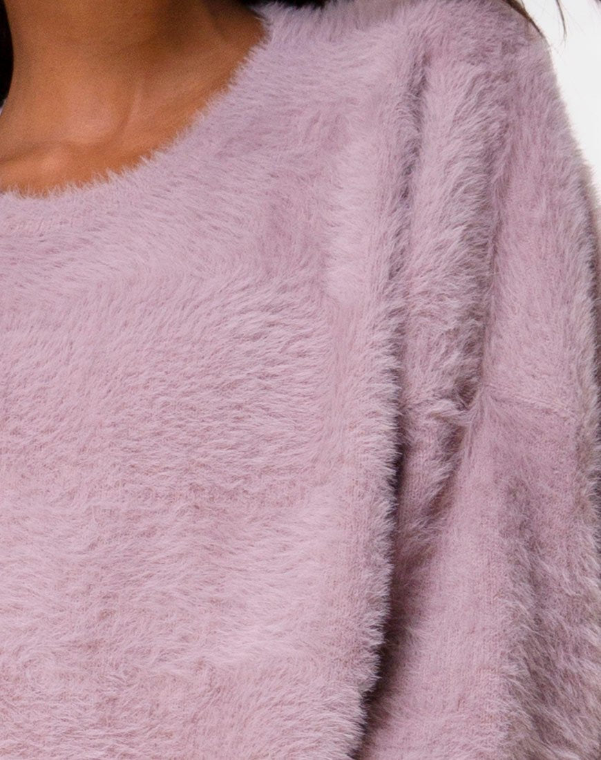Immagine di Edgen Jumper in maglia malva