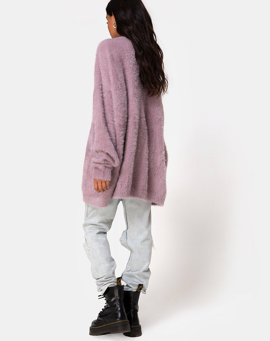 Immagine di Edgen Jumper in maglia malva