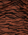 Tigre astratta marrone