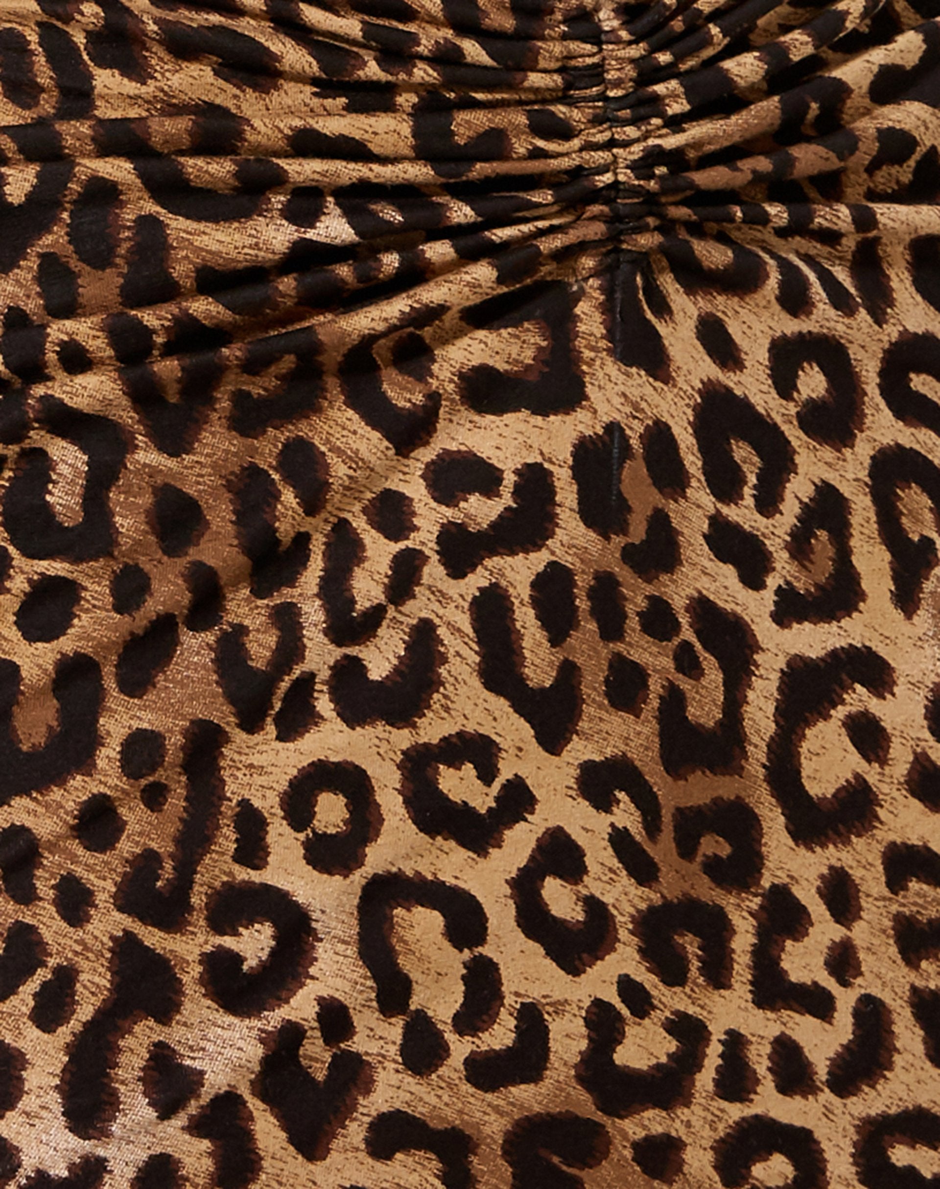 Immagine di Ejon Gonna Mini in Night Leopard Brown