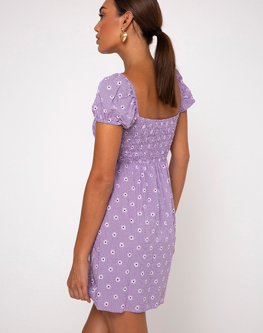 Abito Eldre in Daisy Field Lavender