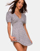 Immagine di Elfy Dress in Leopard Daze Grigio