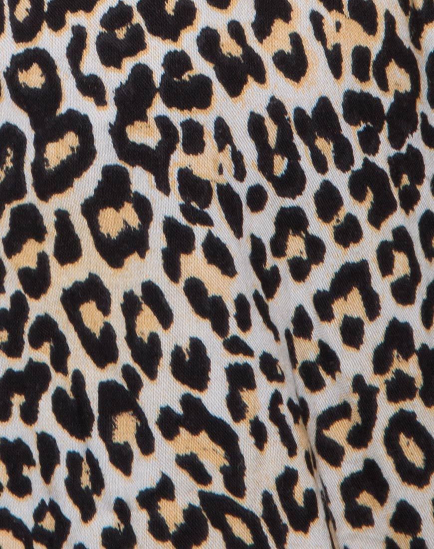 Immagine di Elgia Slip Dress in Rar Leopard Brown