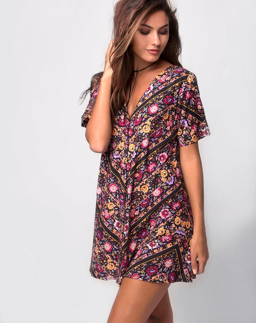Immagine di Crosena Swing Dress in Gypsy Rose