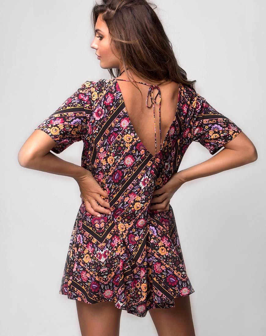 Immagine di Crosena Swing Dress in Gypsy Rose