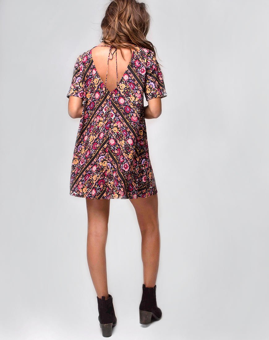 Immagine di Crosena Swing Dress in Gypsy Rose