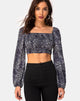 Immagine di Elina Top in Rar Leopard Grey