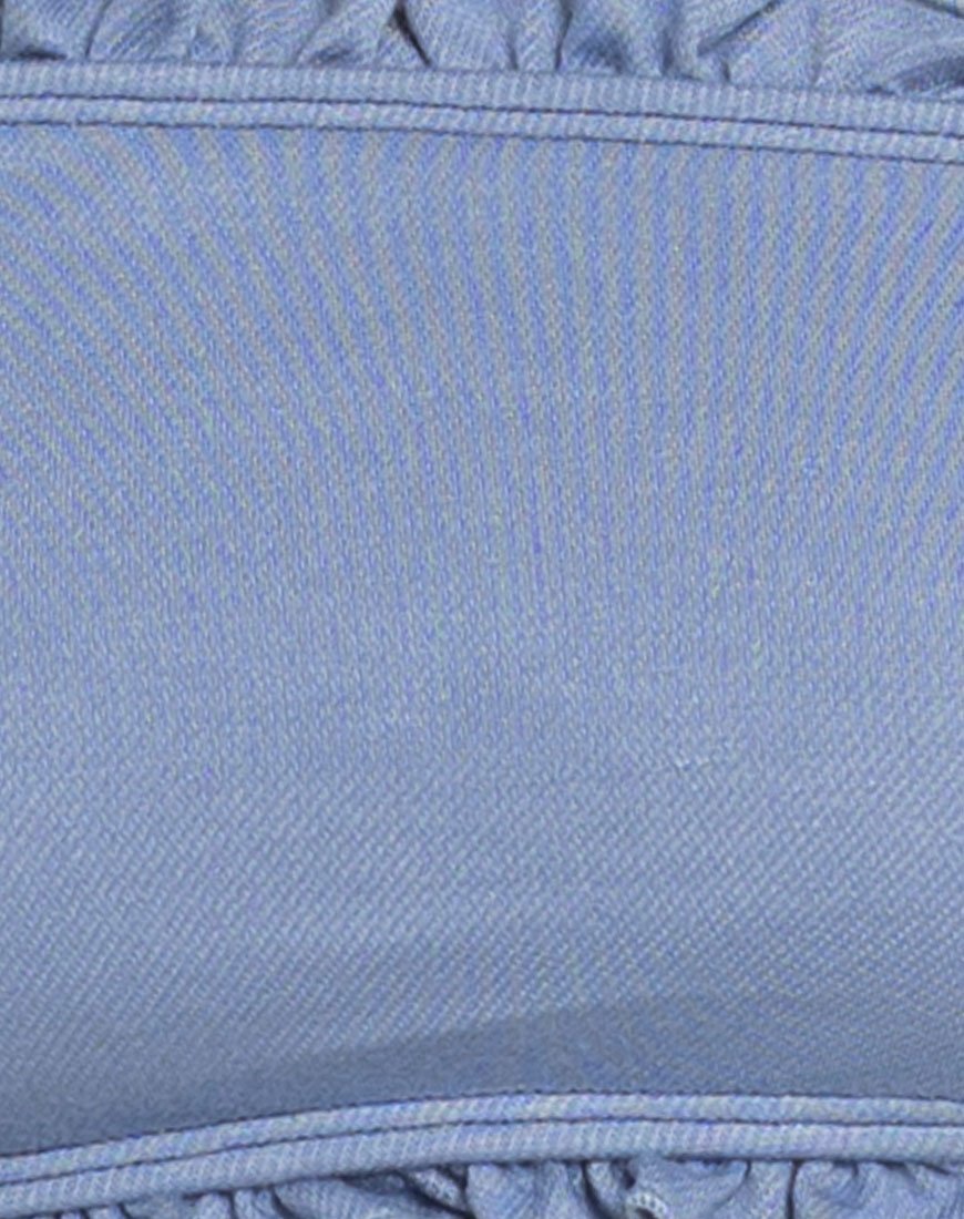 Immagine di Ella Bikini Bottom in Denim Look Light Wash