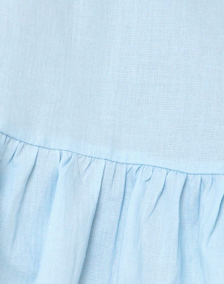 Immagine di Ellen Top in blu cielo