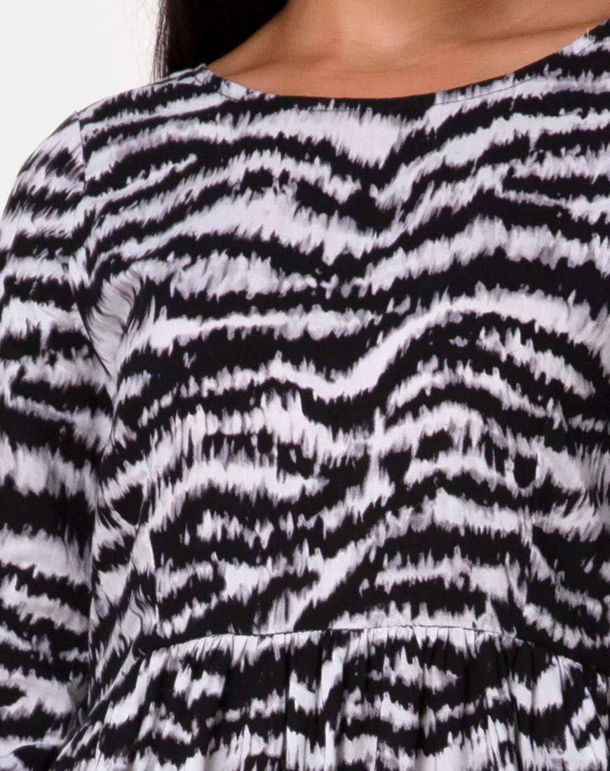Immagine del vestito Ellery Animal Drip Grigio