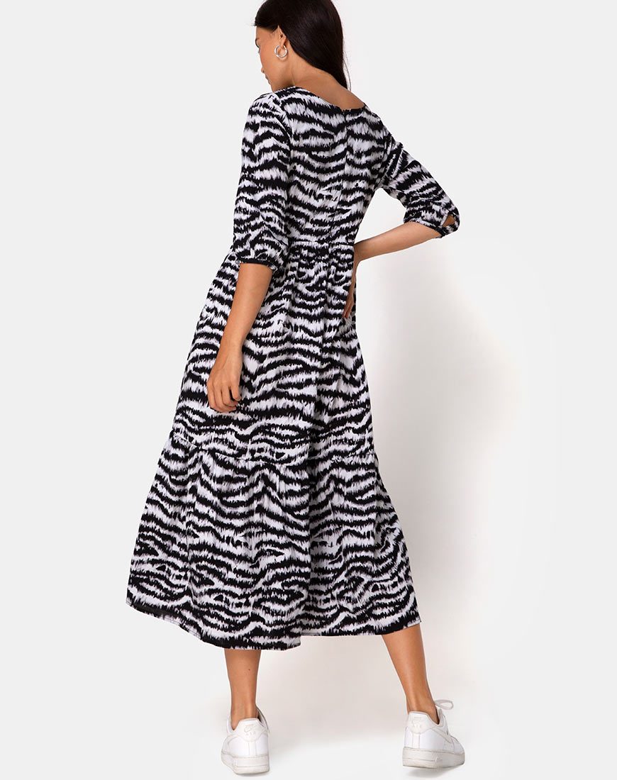 Immagine del vestito Ellery Animal Drip Grigio