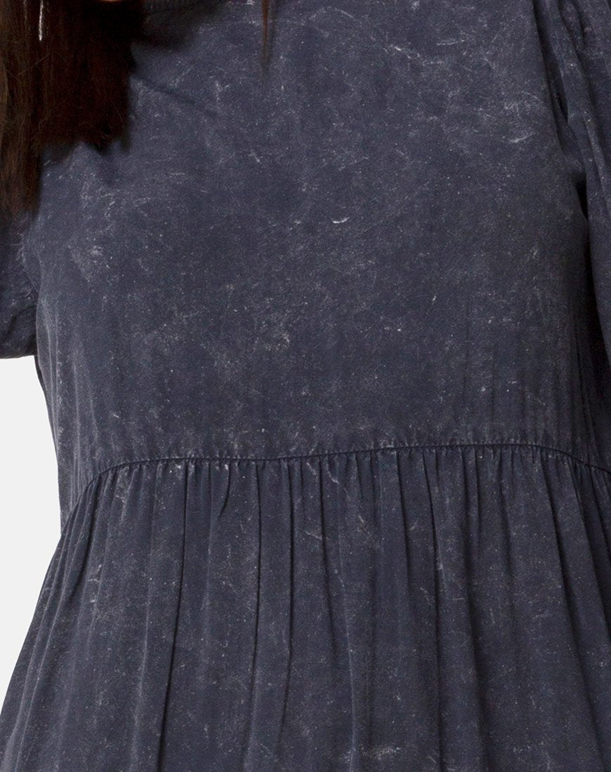 Immagine di Magnolia Dress in Wash Out Black