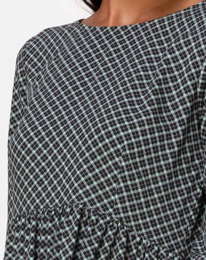 Immagine di Ellery Maxi Abito in Check it Out Verde